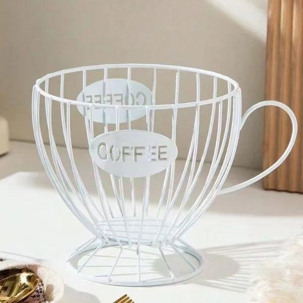 Wire Coffee Capsule Basket