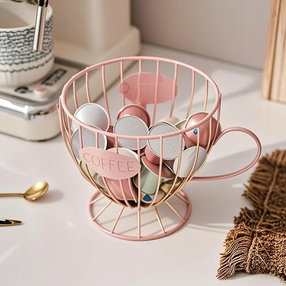 Wire Coffee Capsule Basket
