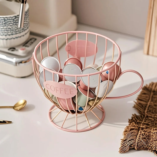 Wire Coffee Capsule Basket