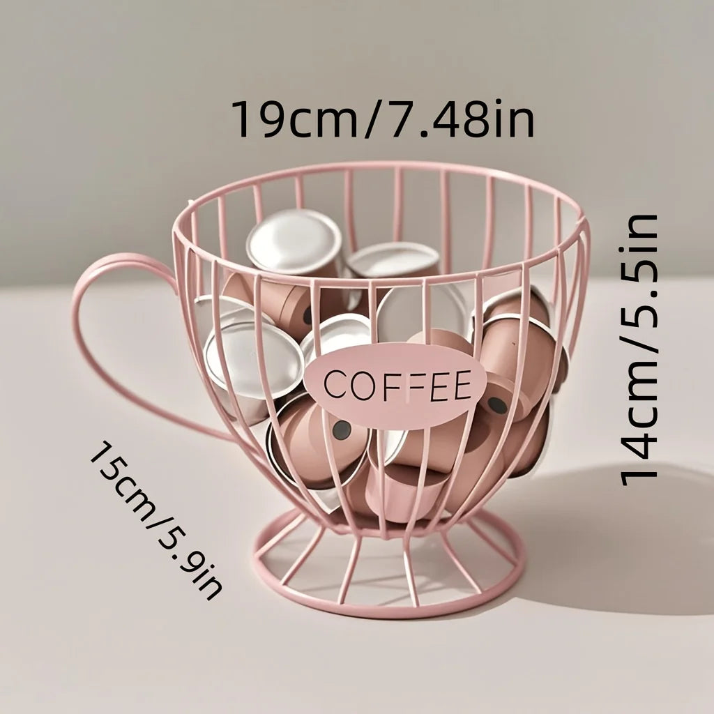 Wire Coffee Capsule Basket