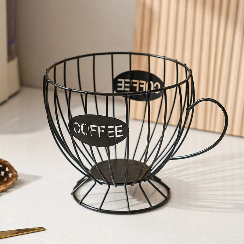 Wire Coffee Capsule Basket