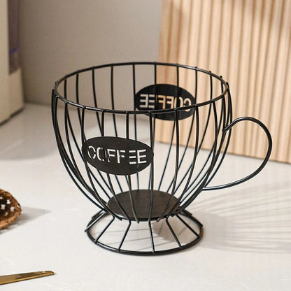 Wire Coffee Capsule Basket
