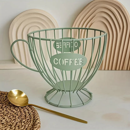 Wire Coffee Capsule Basket