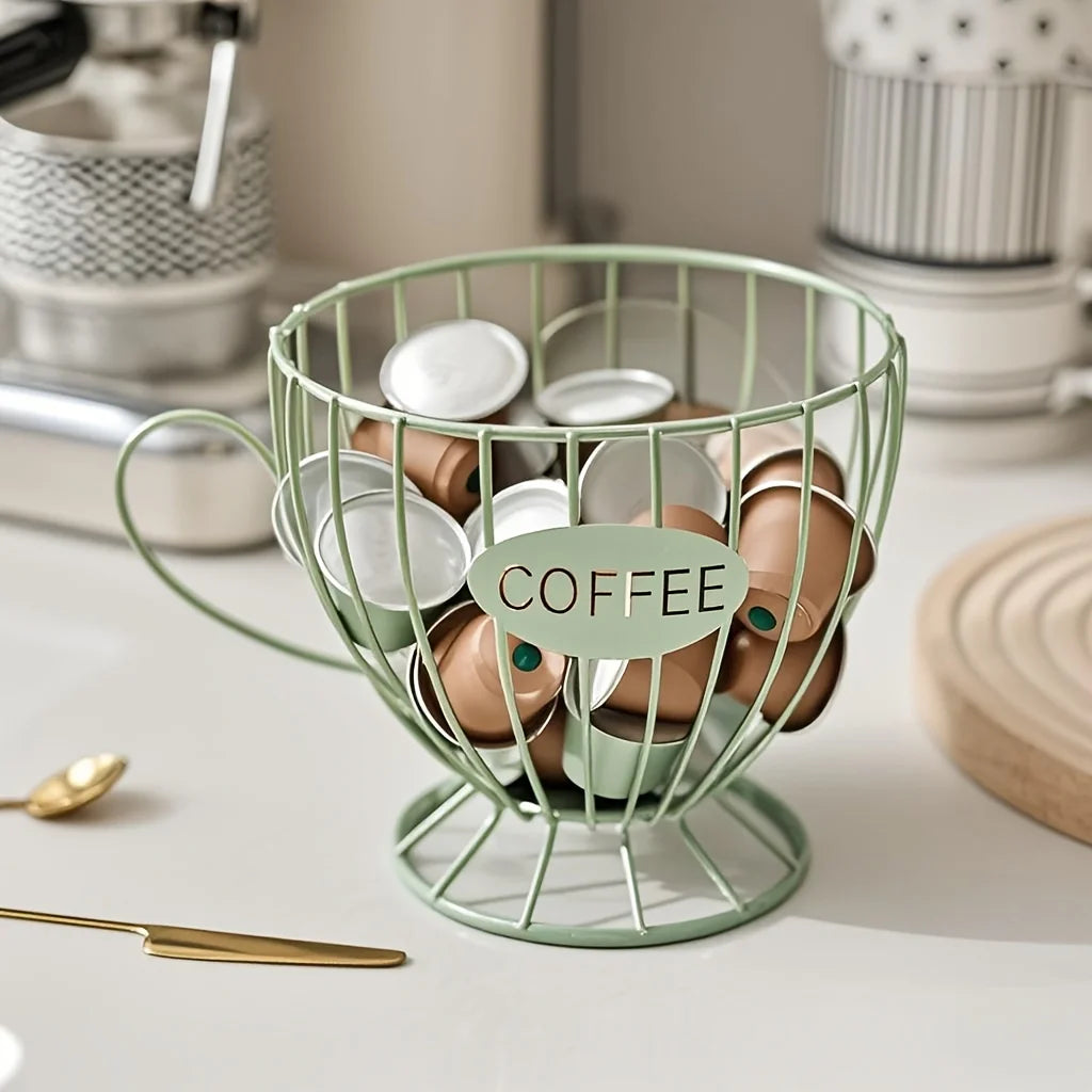 Wire Coffee Capsule Basket