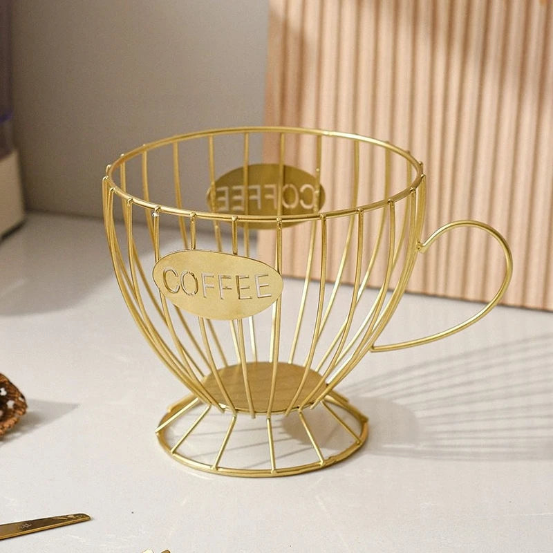 Wire Coffee Capsule Basket