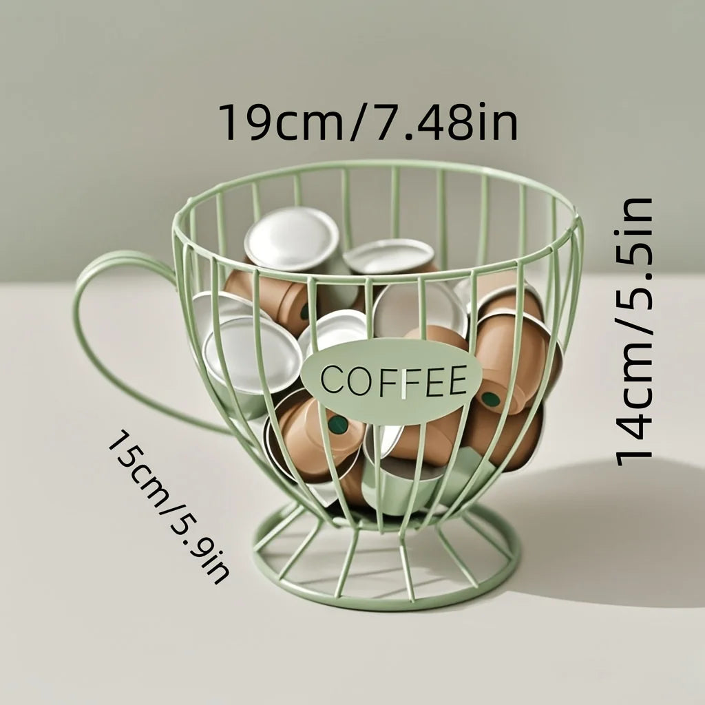 Wire Coffee Capsule Basket