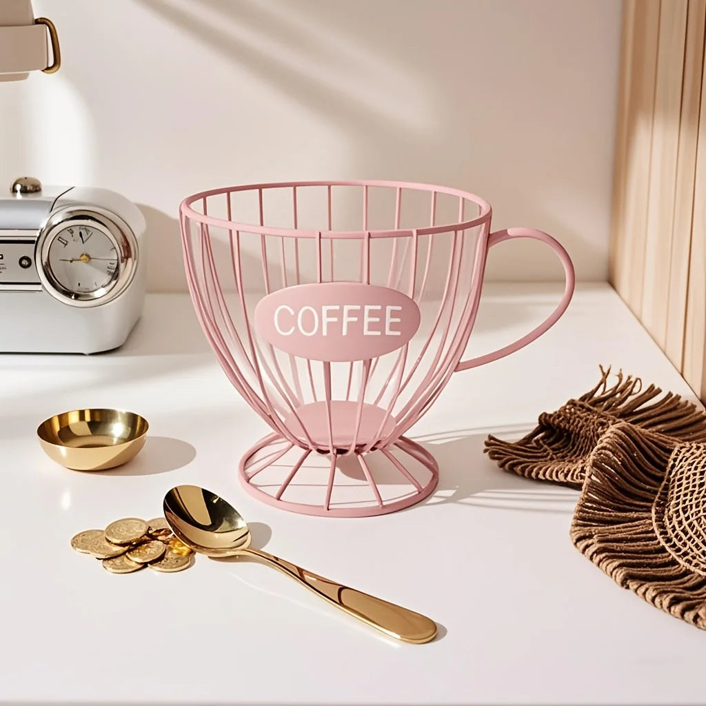 Wire Coffee Capsule Basket